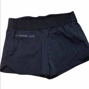 Vina size medium black athletic running shorts
